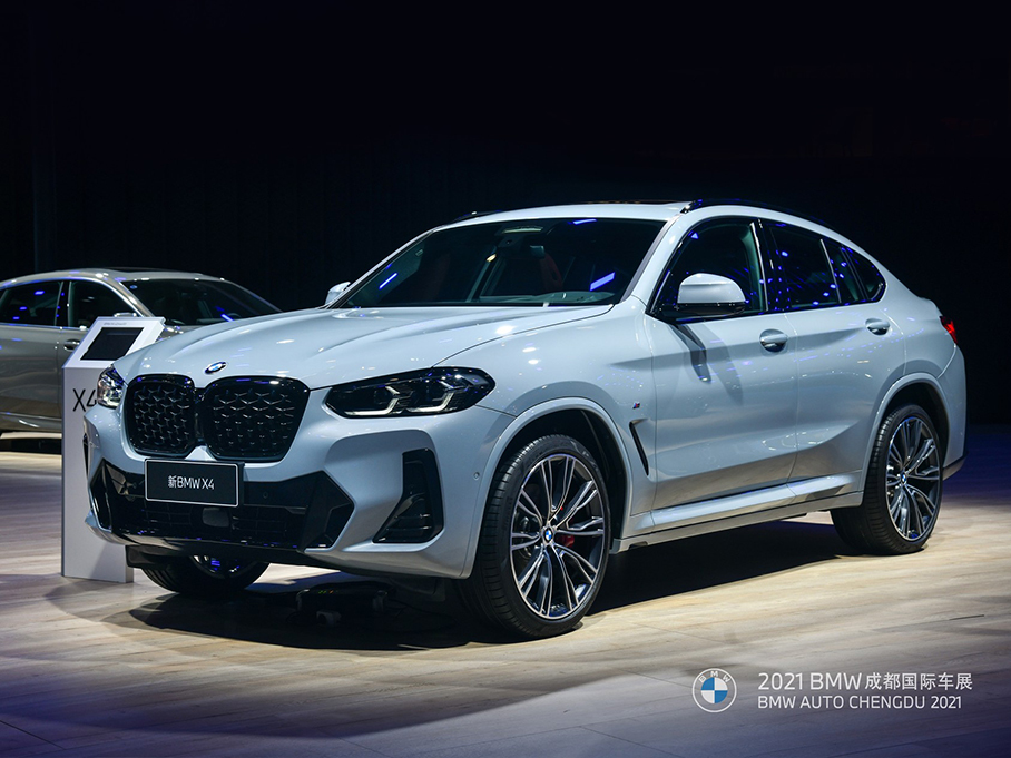 2021成都车展：新BMW X4正式发布亮相