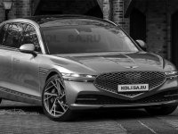 ������˼��G90Ч��ͼ�ع� ���3.5T V6
