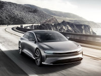 Lucid Air�������ڽ��� �Ա�Model S