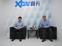  2021广州车展专访江铃福特商用车刘经贤