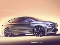 ˹�´�ENYAQ COUPE iV��Ʋ�ͼ ����SUV