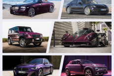 紫色车漆盘点 是你要的“绝绝紫”吗？