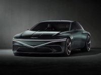 捷尼赛思全新概念车发布 优雅GT造型