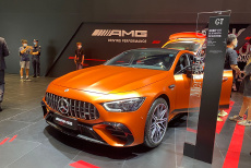 2022粤港澳车展：AMG GT 50 4MATIC+