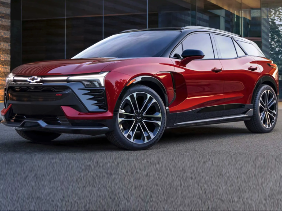 7��18�շ��� ѩ����Blazer EV��ͼй¶