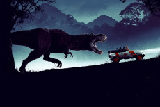 别光看恐龙 《侏罗纪》中的车认出几辆