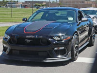 全新福特Mustang最新谍照 有望9月首发