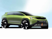 斯柯达VISION 7S概念车设计图 全新设计