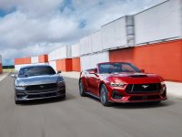 5.0 V8被保留 全新福特Mustang正式发布