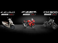  CBR400R&LEAD125领衔 本田三款新车上市