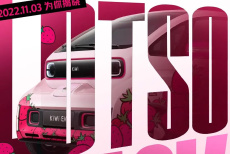 宝骏KiWi EV草莓熊限定版11月3日发布