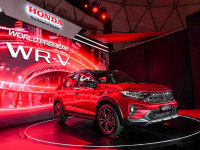  新本田WR-V正式发布 专为印尼市场打造
