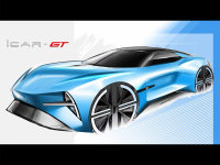 ����iCar GT�ܳ���Ʋ�ͼ ����4������