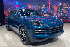 2023上海车展：新款Cayenne开启预售