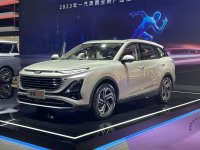 2023上海车展：一汽奔腾T90正式亮相