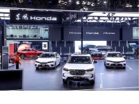  东风Honda全电动化产品 亮相上海车展