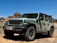 新款Jeep牧马人正式上市 售49.99万起