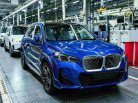 国产宝马iX1于铁西工厂下线 2025年新车将出口海外市场