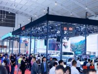  北京汽车亮相中国昆明国际汽车博览会