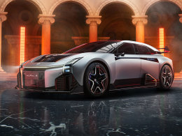 将登陆广州车展 高合HiPhi&nbsp;A正式亮相