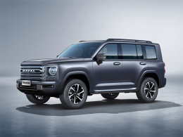 全新哈弗H9官图正式发布 方正复古造型