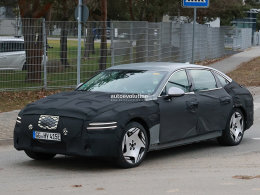 设计调整 新捷尼赛思G80纯电版谍照