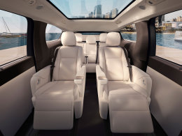 采用七座布局 理想MEGA内饰官图曝光