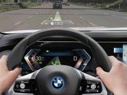 宝马新世代概念车将搭载BMW全景视域桥