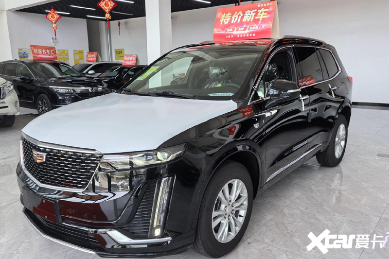 为新款让路！凯迪拉克XT6降13万销售 比GT4还便宜