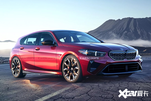 宝马全新轿车曝光！升级3系同款格栅/换X1同款内饰