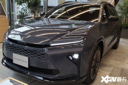 丰田皇冠SUV版10月国内上市！PK理想L6，尺寸更大