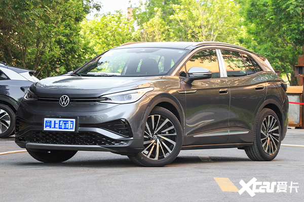 降4.6万！大众新ID.4X限时售14.98万起 全系两驱