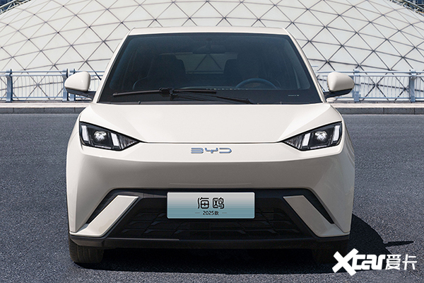 比亚迪2025款海鸥售6.98-8.58万元！配置大幅提升