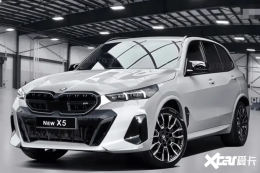 宝马“换代”X5新车型曝光！动力大涨/或取代V8车型