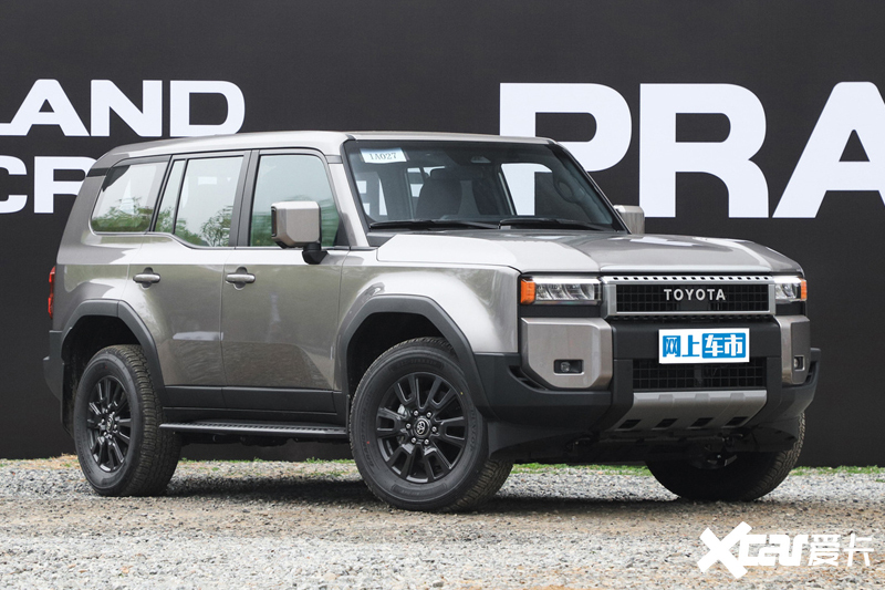 一汽丰田普拉多限时降价，便宜4万！只卖47.98万起