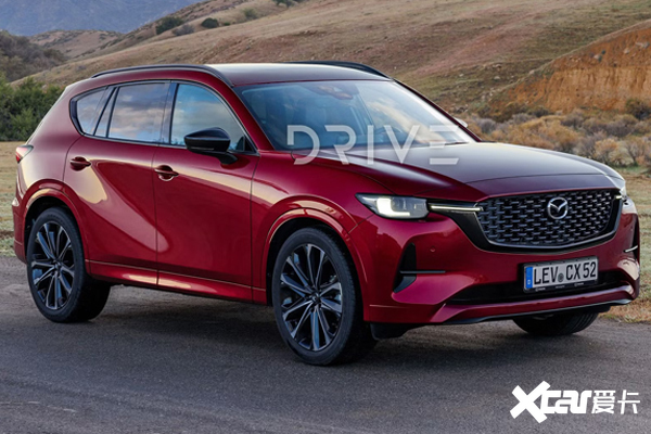 马自达第三代CX-5曝光！尺寸加长，pk丰田RAV4