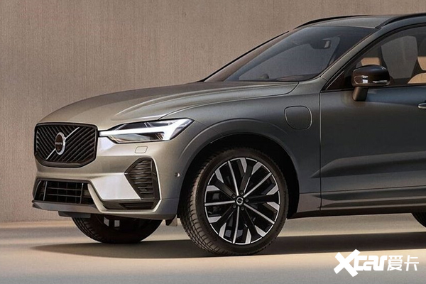 沃尔沃XC60要改款了！前脸大变样+可选全黑化套件