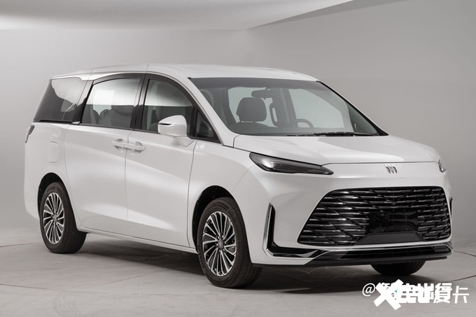 别克推出GL8家族全新新能源MPV——别克GL8陆尚