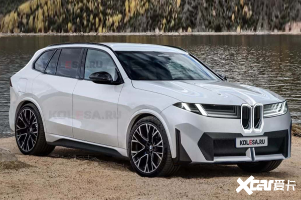 宝马新一代X5实车路试！外观+内饰翻新，明年首发