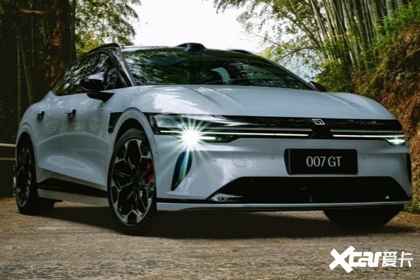 20万以内的极氪007GT，是要开始猎装平权了吗？