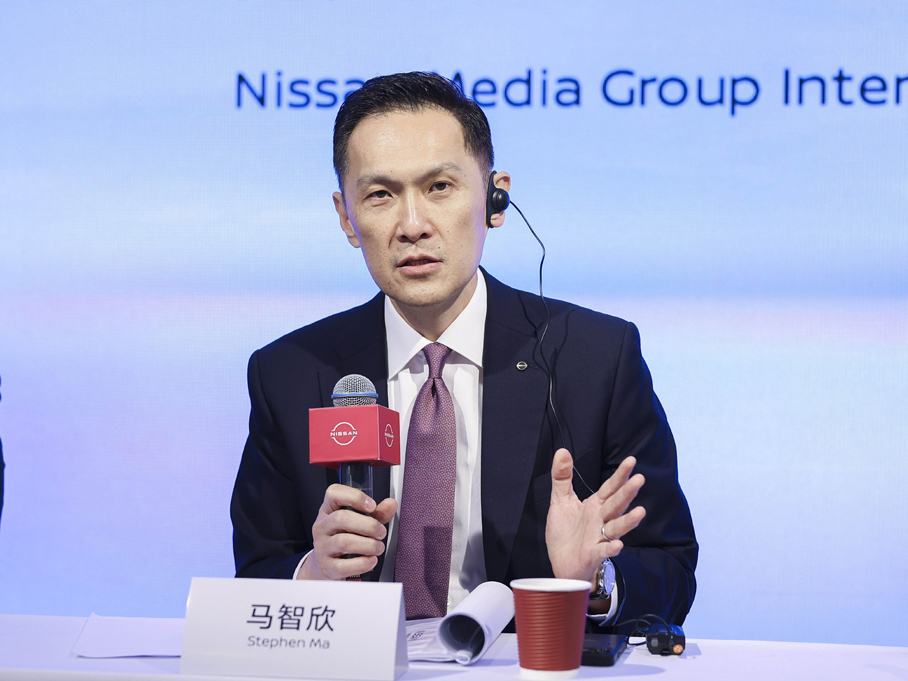 日产马智欣：用“中国速度”重构竞争力
