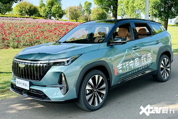 吉利第4代博越L今晚上市！要我肯定选这款