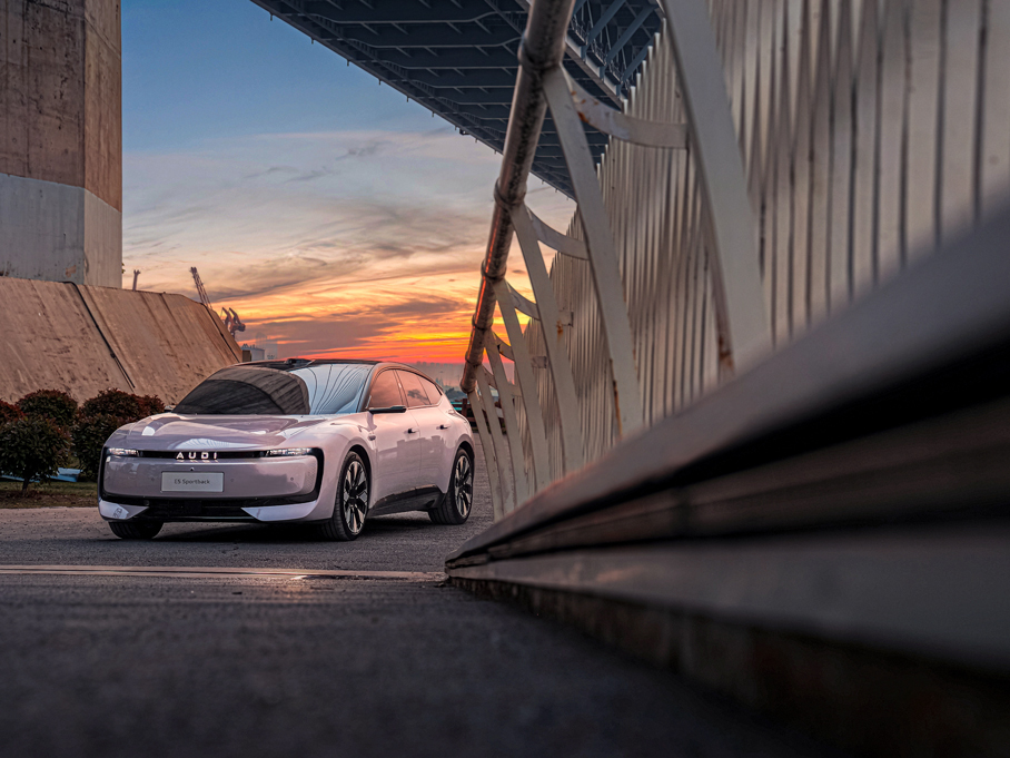从空气动力学设计看奥迪E5 Sportback的设计哲学