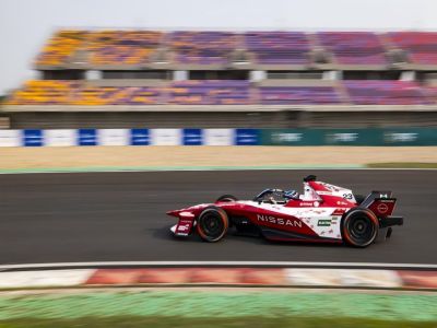 �ղ�Formula E������ҫ�Ϻ�վ����