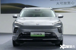 油车换电车的首选？看看别克新E5能打动你吗