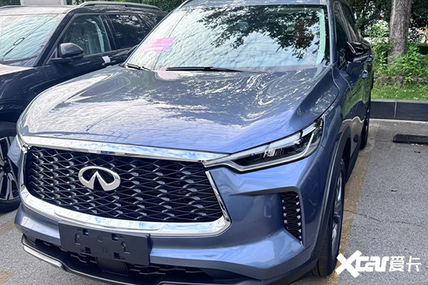 还有人记得英菲尼迪吗？QX60都卖这价了