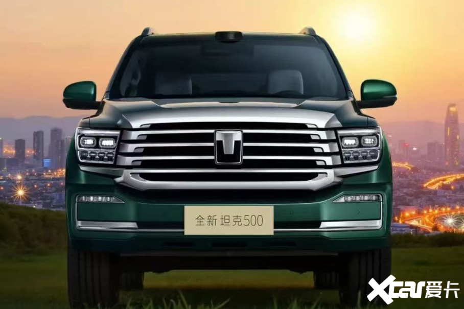 全新坦克500：“新世代越野车”该有的样子！
