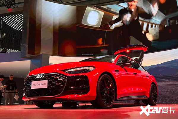 探店上汽奥迪：A5L Sportback实车，比图片漂亮多了