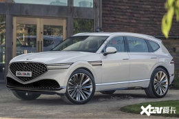 “现代”全新高端旗舰SUV！配库里南同款“对开门”