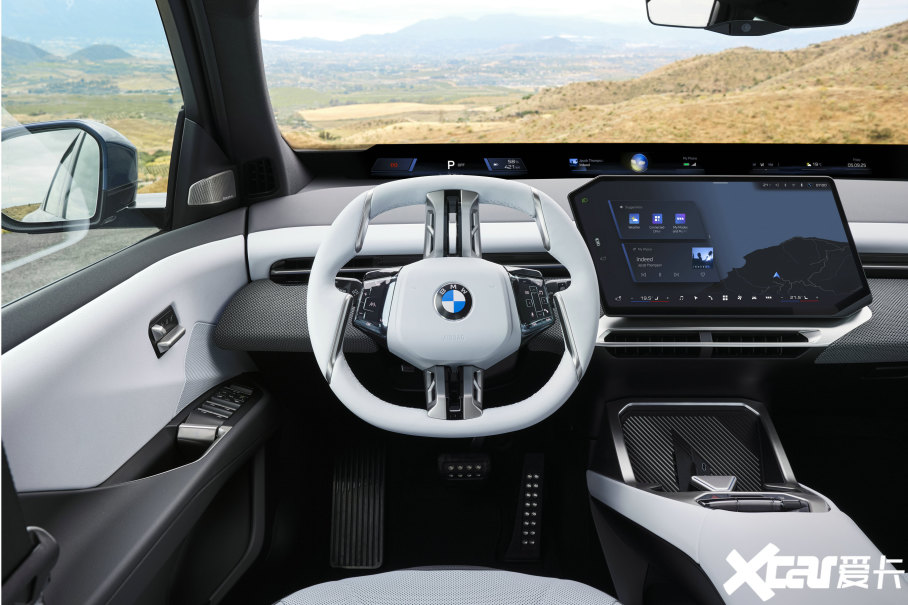 宝马高乐：新世代BMW iX3中国版开启定制化豪华纯电时代